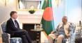 UK security adviser calls on CA in London