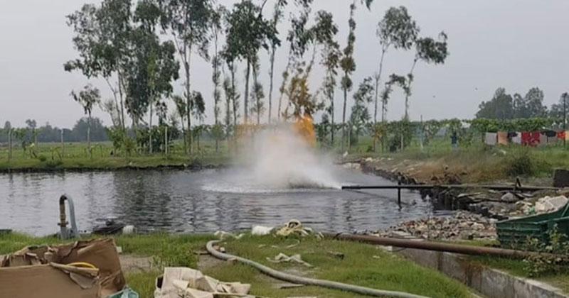 জামালপুরে মিলেছে গ্যাসের সন্ধান