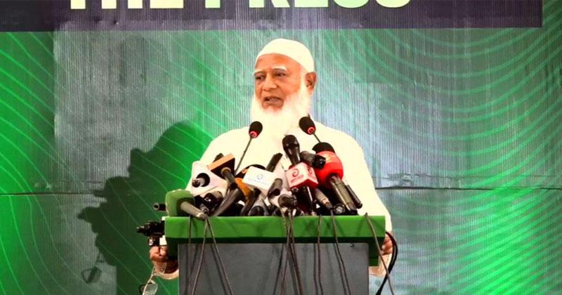 ফ্যাসিস্টরা বিদায় নিয়েছে, কিন্তু ফ্যাসিজম রয়ে গেছে: জামায়াত আমির