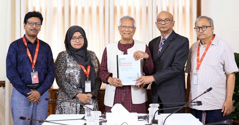 প্রধান উপদেষ্টার কাছে দ্বিতীয় রিপোর্ট জমা দিল গুম কমিশন
