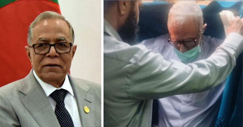 দেশে ফিরলেন আবদুল হামিদ