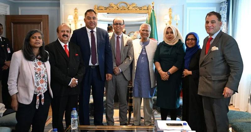 প্রধান উপদেষ্টার সঙ্গে যুক্তরাজ্যের সর্বদলীয় পার্লামেন্টারি গ্রুপ প্রতিনিধিদলের সাক্ষাৎ