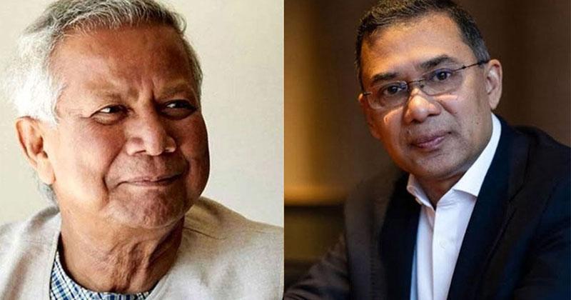 লন্ডনে প্রধান উপদেষ্টা ও তারেক রহমানের মধ্যকার বৈঠকটি অনুষ্ঠিত হচ্ছে শুক্রবার