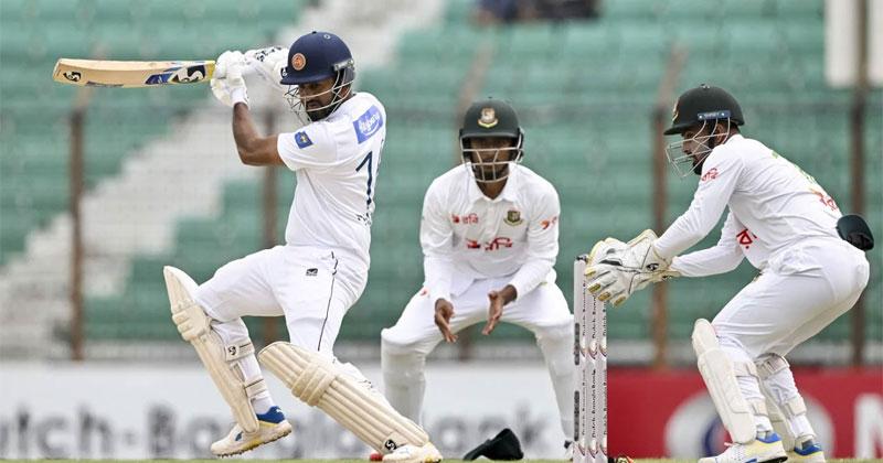 বাংলাদেশ সিরিজের টেস্ট দল ঘোষণা করল শ্রীলঙ্কা