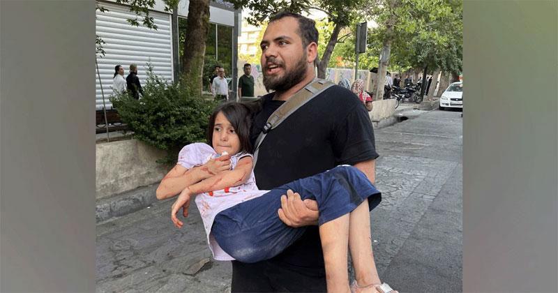 ‘A bloodbath’: doctors describe carnage at Iran’s hospitals after Israeli strikes
