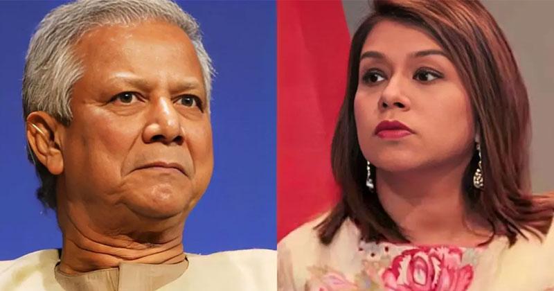 অধ্যাপক ইউনূসের সাক্ষাৎ চেয়ে চিঠি দিয়েছেন টিউলিপ সিদ্দিক