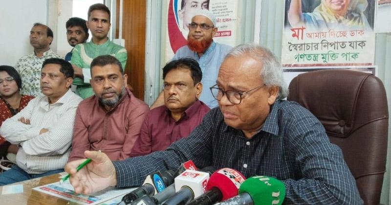 ড. ইউনূস-তারেক রহমানের বৈঠক দেশের রাজনীতিতে সুবাতাস বয়ে আনবে: রিজভী