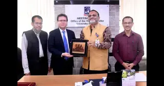 Turkey's good will to facilitate DU students with scholarship & so on