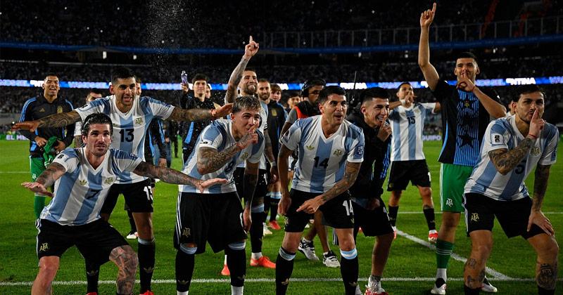 Argentina rout Brazil 4-1 to cap World Cup qualification party