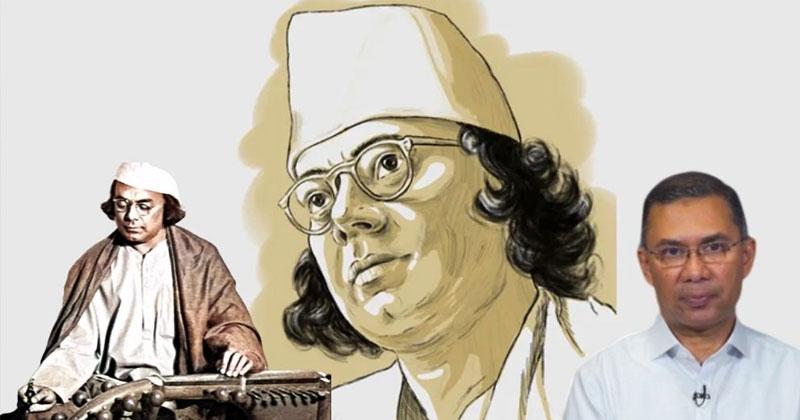 সাম্রাজ্যবাদ ও নিপীড়নের বিরুদ্ধে এক আপসহীন সংগ্রামী পুরুষ নজরুল: তারেক রহমান