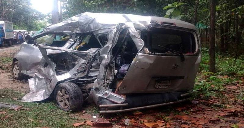Five members of a family killed in Cox's Bazar road crash