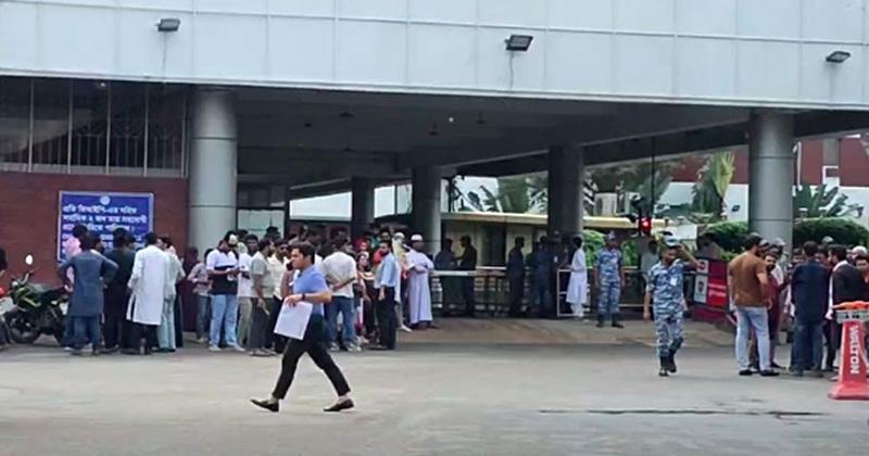 এনসিপির সংবাদ সম্মেলন বয়কট করলেন সাংবাদিকরা