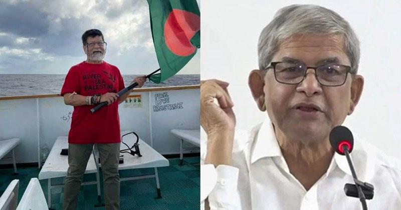 শহিদুল আলমের বিষয়ে সরকারকে পদক্ষেপ নেওয়ার আহ্বান মির্জা আলমগীরের