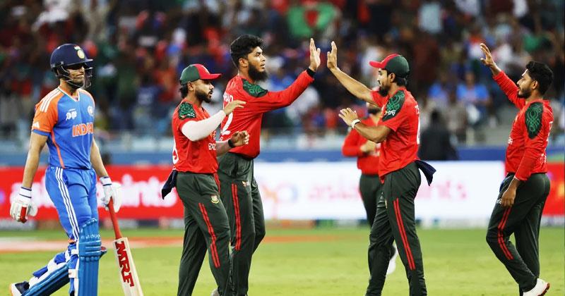 বাংলাদেশকে ১৬৯ রানের টার্গেট ভারতের