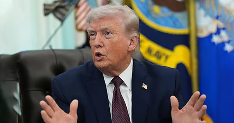 Trump says Iran war could end in 'two weeks, maybe three,' to address US