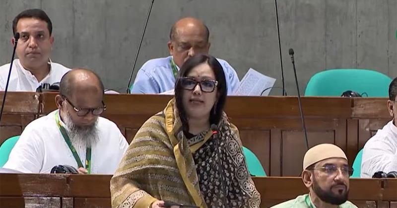 Hospital itself is a patient, Rumeen Farhana slams Sarail healthcare crisis in JS