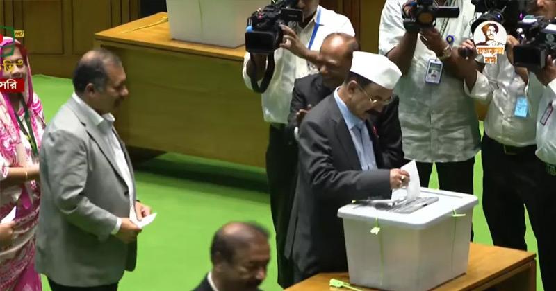 Voting begins to elect Bangladesh’s 23rd president