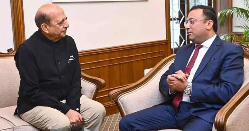 Dhaka urges Delhi to stop Hasina from making speech