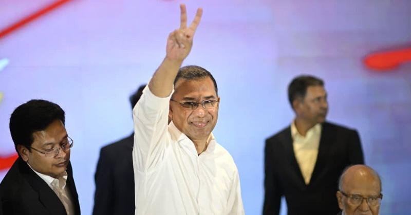 Tarique Rahman quits Bogura-6