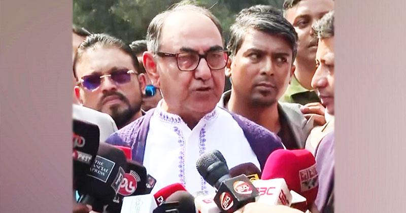 পাটওয়ারীকে দিয়ে আল্লাহ আমার ধৈর্যের পরীক্ষা নিচ্ছেন: মির্জা আব্বাস
