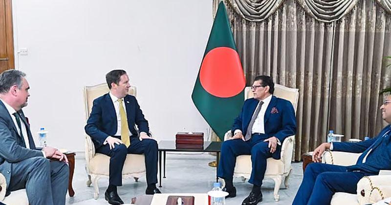 US envoy sees positive momentum in Bangladesh ties