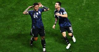 Messi's Argentina stun England in comeback to set up final against Spain
