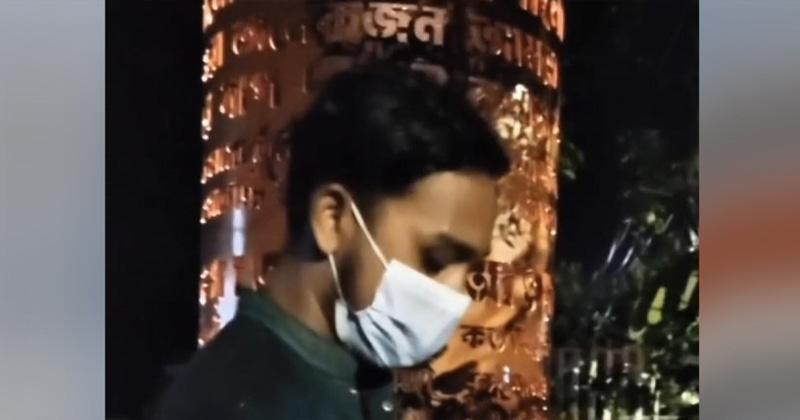 খাগড়াছড়িতে জুলাই স্মৃতিস্তম্ভে অগ্নিসংযোগের চেষ্টা, আটক ১