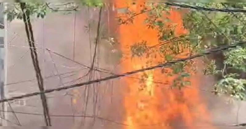 21 killed in hotel fire in New Delhi, many victims reported to be foreigners