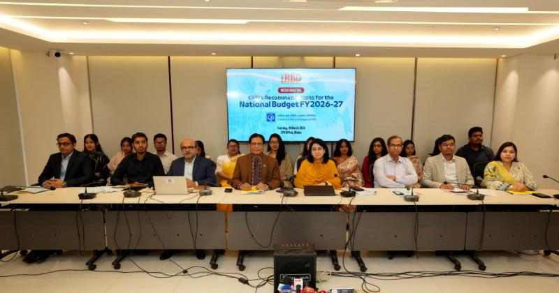 War on Iran risks inflation and higher import costs for Bangladesh: CPD