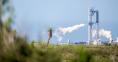 SpaceX launches its biggest, most beefed-up Starship yet on a test flight