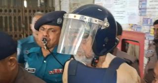 Akhtaruzzaman placed on one-day remand