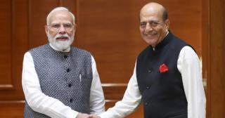 Trivedi meets Modi amid efforts to advance Bangladesh-India relations