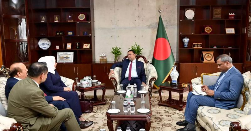 Rohingya crisis now beyond humanitarian concern with wider security implications: Dhaka
