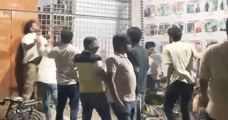 রাজশাহী বিশ্ববিদ্যালয়ে ছাত্রদলের হামলায় চার সাংবাদিকসহ আহত ১০
