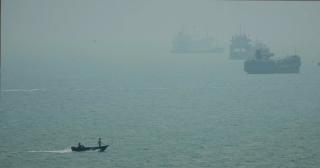Iranian commercial vessel hit near Strait of Hormuz, 1 killed