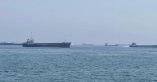 IRGC says "violating" oil tanker hit in Hormuz Strait