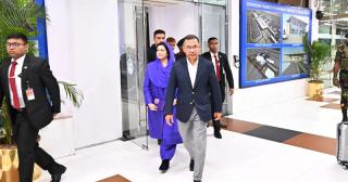 জাতিসংঘ অধিবেশনে যোগ দিতে যুক্তরাষ্ট্রের পথে প্রধানমন্ত্রী