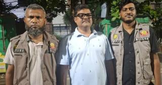 নিষিদ্ধ আ.লীগের সাবেক এমপি মাহফুজুর রহমান গ্রেপ্তার