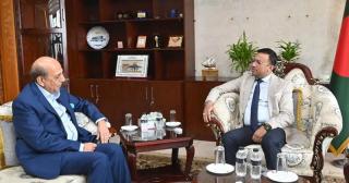Humaiun seeks forward-looking, mutually respectful ties with India