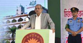 Protecting democracy now our biggest responsibility: President