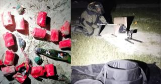 পুরনো বাণিজ্য মেলার মাঠ ও রায়েরবাজার থেকে ককটেল ও পেট্রলবোমা উদ্ধার