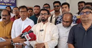 আওয়ামী লীগ বিক্ষোভের সাহস পাচ্ছে জামায়াতের কারণে: রাশেদ