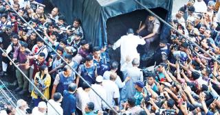 জাসদ কার্যালয় থেকে আটক ২৭ জন কারাগারে