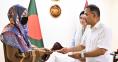 প্রধানমন্ত্রীর সঙ্গে শহিদ সেনাসদস্যদের পরিবারের সাক্ষাৎ, আর্থিক সহায়তা