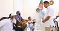 PM provides financial aid to families of soldiers killed in shell blast