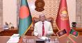 President Mirza Fakhrul arrives in Sylhet