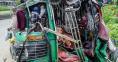 Two killed, 8 injured as bus hits vehicles in Mymensingh