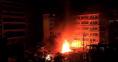Six killed as gas cylinder blasts set covered vans on fire in Ashulia