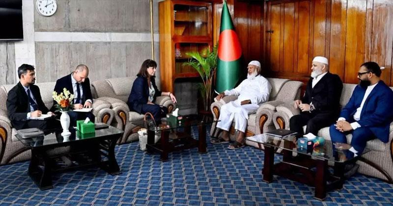 IPU delegation meets Leader of the Opposition