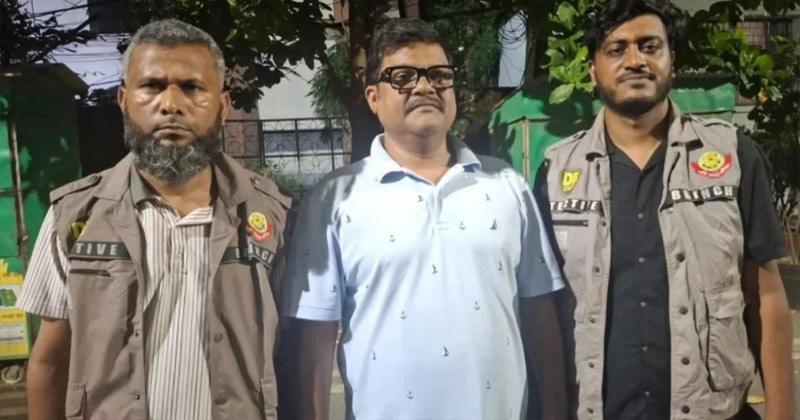 Banned AL MP Mahfuzur arrested in Dhaka